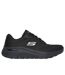 Womens/ladies 2.0 big league arch fit trainers black Skechers