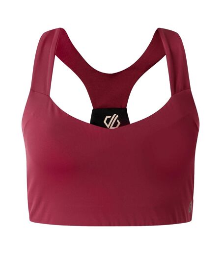 Womens/ladies Swift Iii Sports Bra Fig Dare 2B