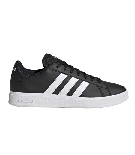 Baskets Grand Court Base 2.0 Homme Noir Blanc Adidas