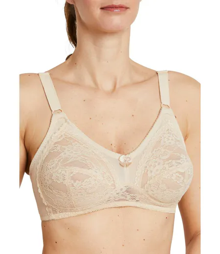 Soutien-gorge sans armatures dentelle