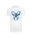 T-shirt So Fly Pour Homme Blanc Mister Tee-1