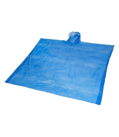 Unisex Adult Mayan Recycled Plastic Raincoat (Royal Blue)