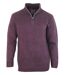 Pull camionneur col montant zippé PARTISAN1-2