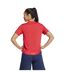 T-shirt Olympic Poland Femme Rouge Écarlate Adidas-1