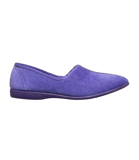 Chaussons audrey femme lilas GBS