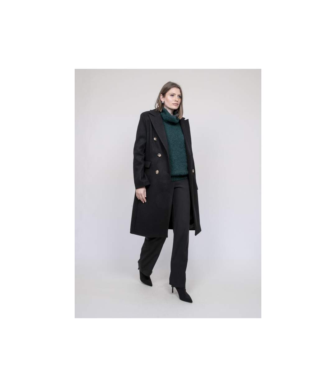 Manteau long UMBRIEL - Dona X Lisa-4