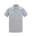 Polo Uni Manches Courtes Homme Gris Chiné Regatta Professional-2