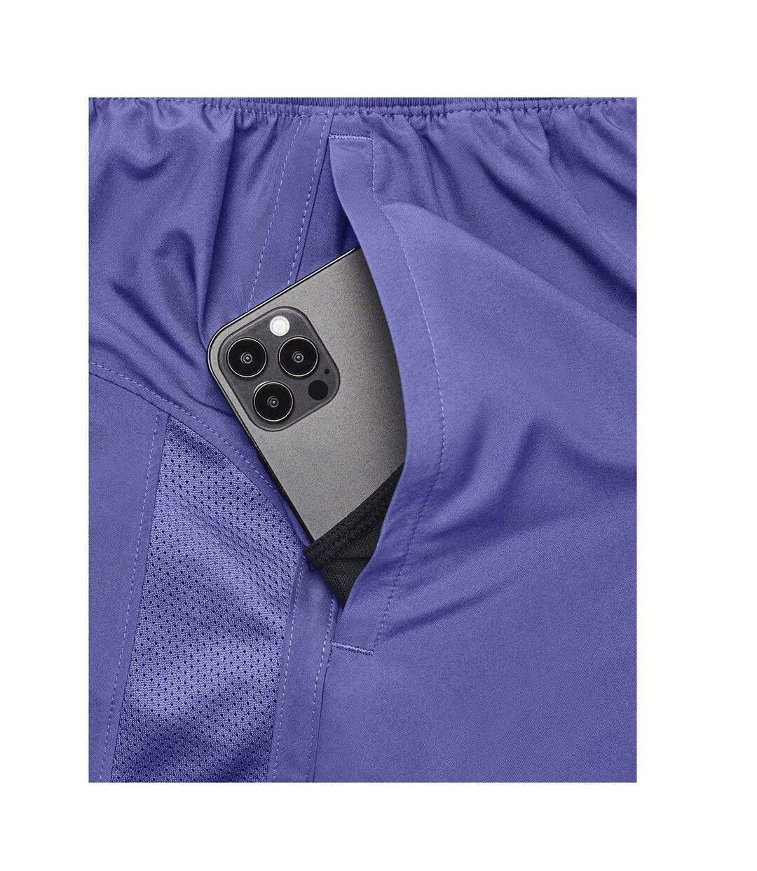Short De Course Launch Homme Violet Under Armour-4