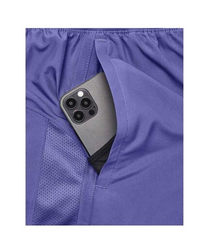 Short De Course Launch Homme Violet Under Armour