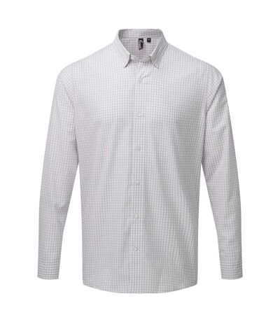 Chemise Maxton Homme Argenté Blanc Premier