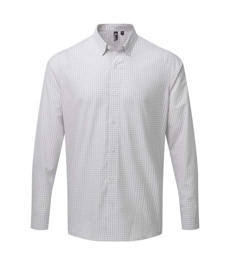 Chemise Maxton Homme Argenté Blanc Premier