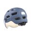 Casque avec visière gris adulte cairn quartz visor led - m-2