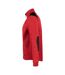 Projob Mens Heathered Fleece Jacket (Red)