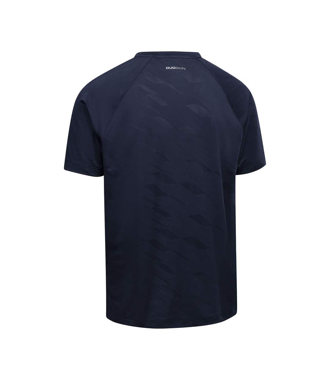 Mens Trillon Short-sleeved Jersey Navy Trespass-2