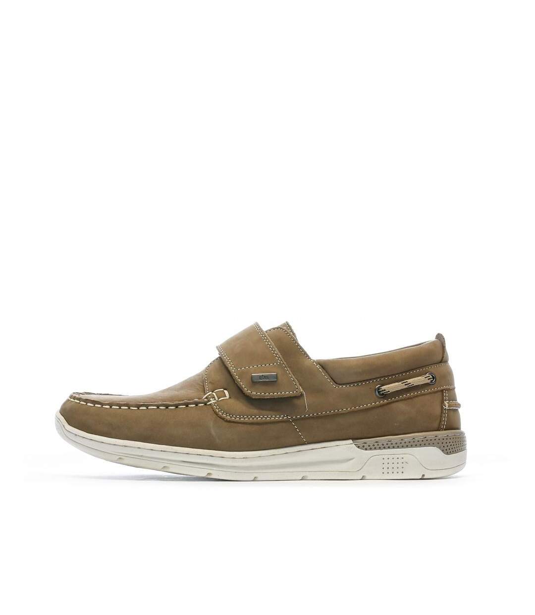 Chaussures bateaux beige homme tbs matvelc-1