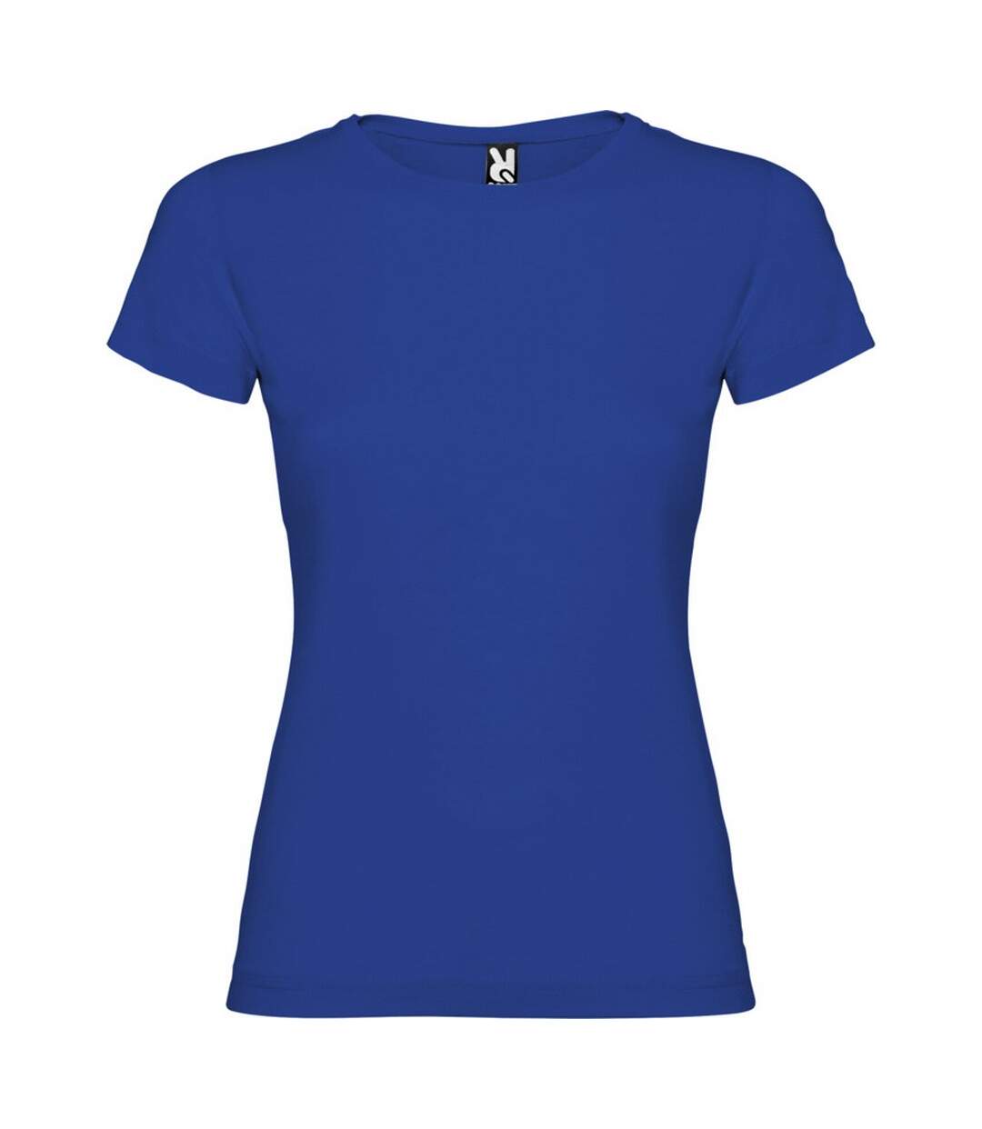 T-shirt jamaica femme bleu roi Roly