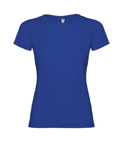 Roly Womens/Ladies Jamaica Short-Sleeved T-Shirt (Royal Blue)