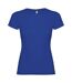 Roly Womens/Ladies Jamaica Short-Sleeved T-Shirt (Royal Blue)