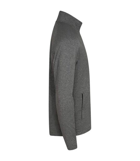 Mens Adapt Full Zip Jacket Anthracite Melange Cutter & Buck