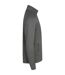 Mens Adapt Full Zip Jacket Anthracite Melange Cutter & Buck-4