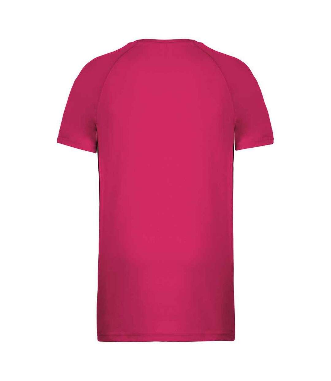 T-shirt performance homme fuchsia Proact