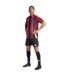 Maillot De Foot Style À Rayures Homme Rouge Bleu Marine Jaune Adidas-4