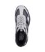 Mens viking at suede hiking shoes grey/black Skechers-4