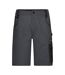 Short À Poches Strong Adulte Carbone Noir James And Nicholson-1