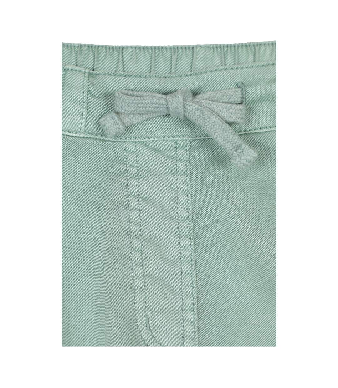 Womens/ladies Ivy Cargo Trousers Light Khaki Mountain Warehouse-4