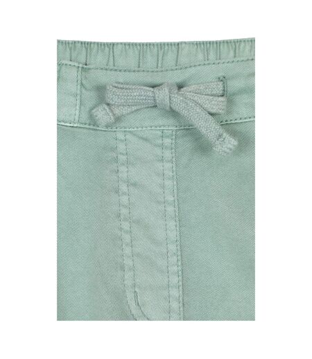 Womens/ladies Ivy Cargo Trousers Light Khaki Mountain Warehouse