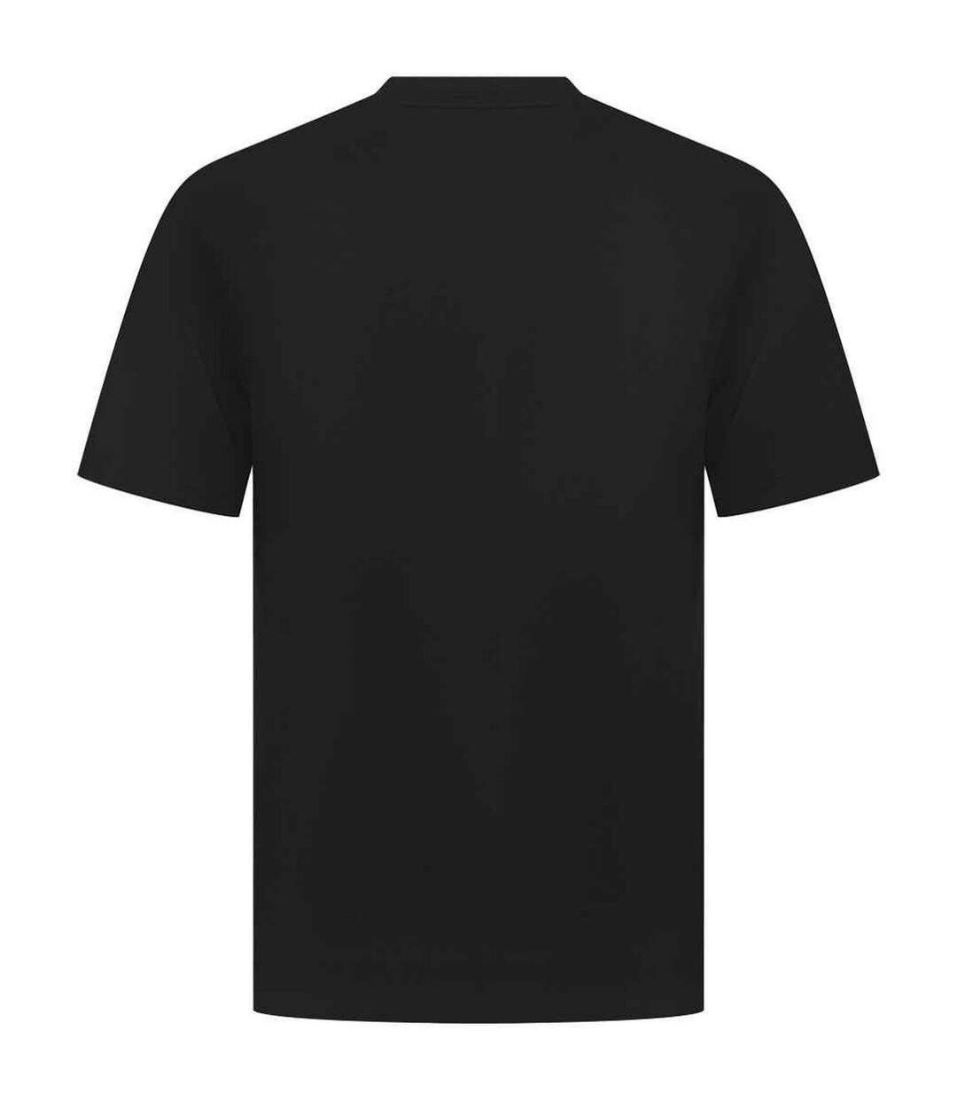 T-shirt Adulte Noir Henbury-2