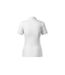 Womens/ladies Resist Heavyweight Polo Shirt White Rimeck-3