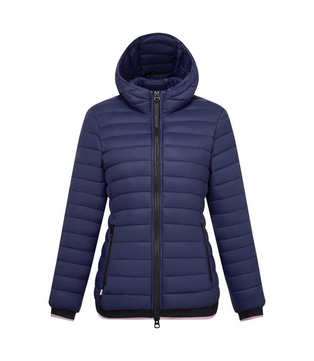 Womens/ladies Haile Padded Jacket Navy Regatta-2