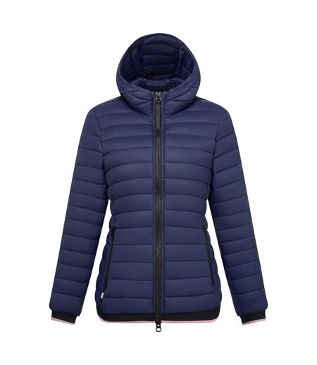 Womens/ladies Haile Padded Jacket Navy Regatta