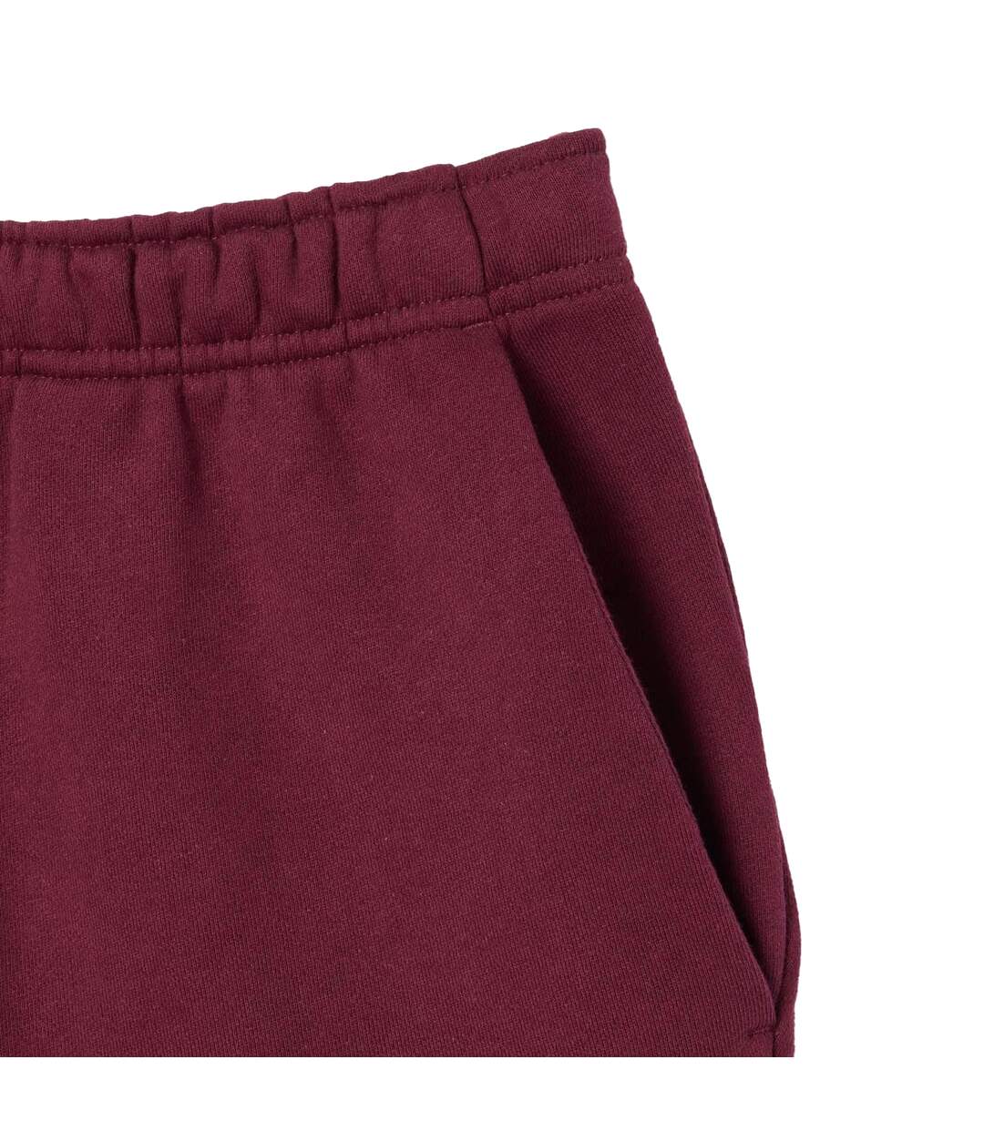 Mens Roland Garro Edition Fleece Tennis Shorts Red Lacoste-2