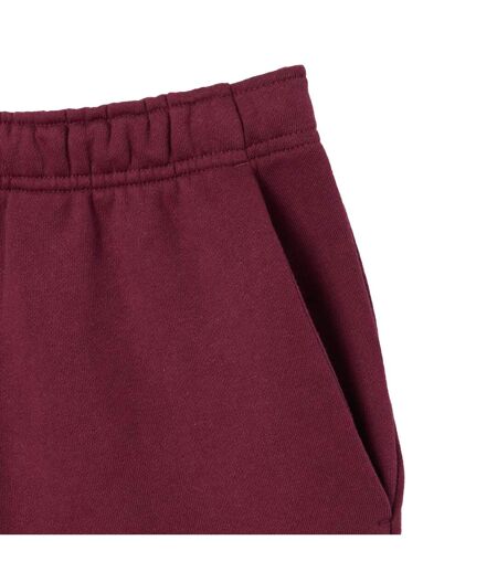 Mens Roland Garro Edition Fleece Tennis Shorts Red Lacoste