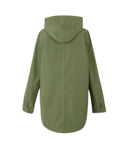 Womens/ladies brika waterproof jacket four leaf clover Regatta