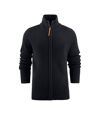 James Harvest Mens Brockway Knitted Cardigan (Black)