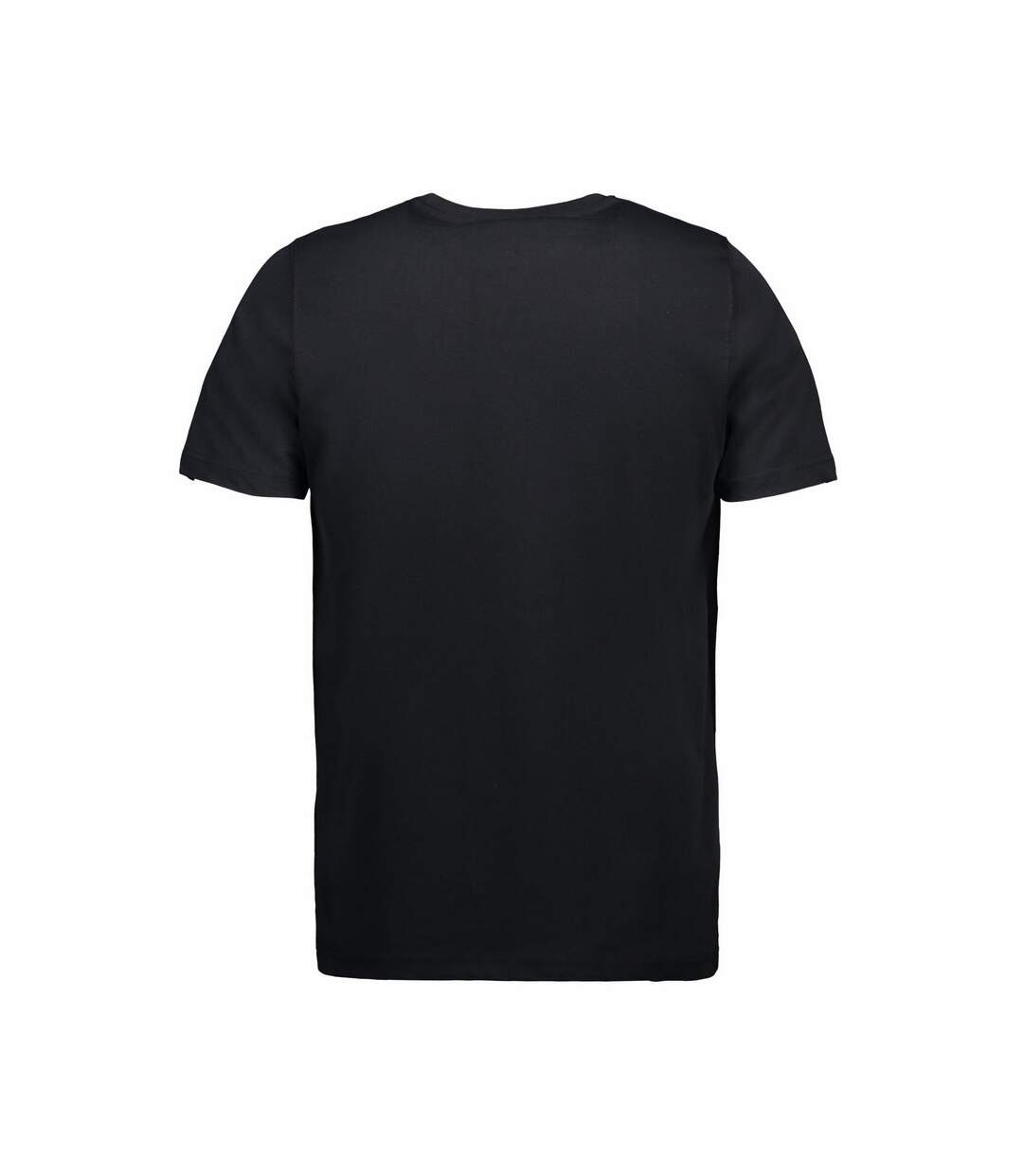 ID - T-shirt uni (coupe ajustée) - Homme (Noir) - UTID267