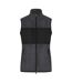 Veste Sans Manches Femme Noir Foncé Chiné James And Nicholson-1