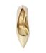 Escarpins Romance Femme Jaune Or Lunar-4