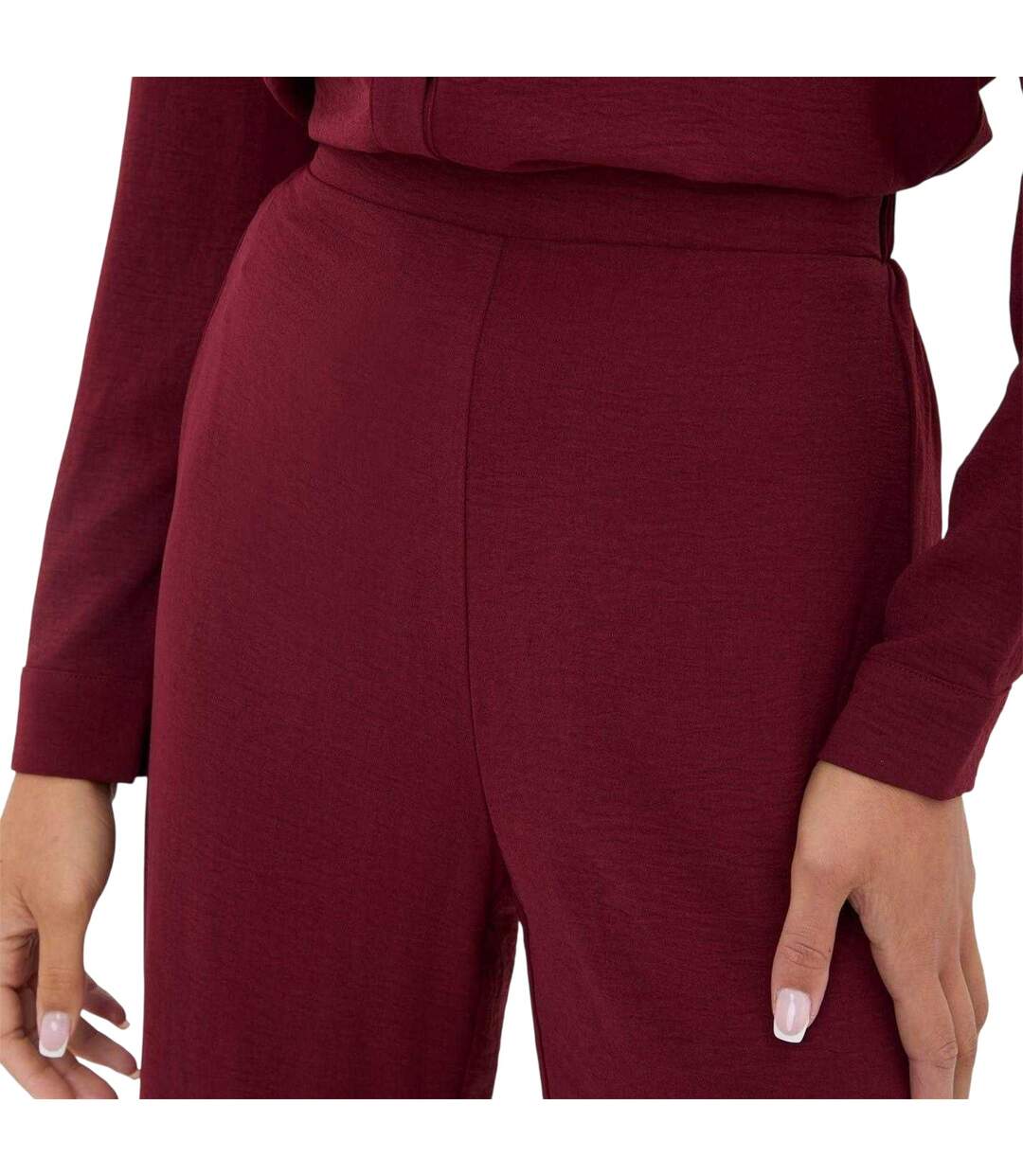 Pantalon Femme Bordeaux I Saw It First-4