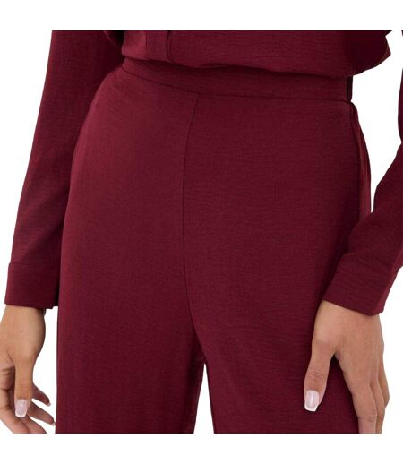 Pantalon Femme Bordeaux I Saw It First