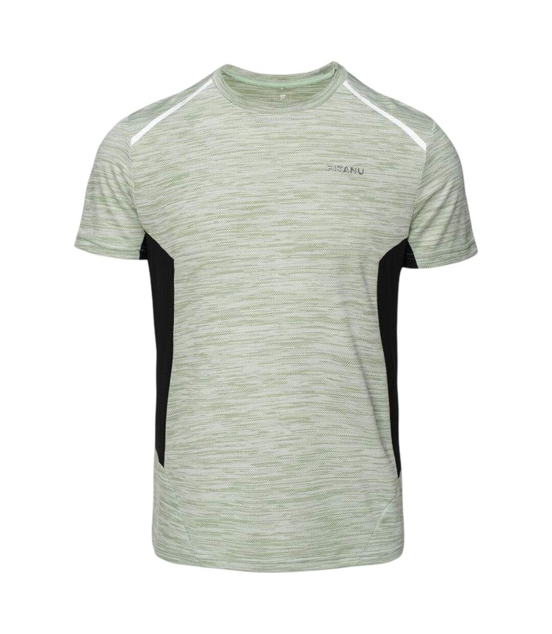 T-shirt Ferdy Homme Gris Fitanu-1