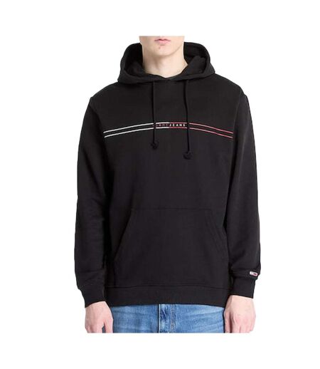 Sweat noir homme tommy hilfiger entrybds - l