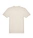 Unisex Adult #e220 T-shirt Off White B&C-1