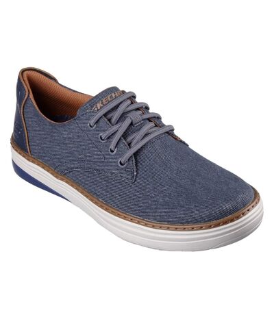 Mens Hyland Ratner Shoes Navy Skechers