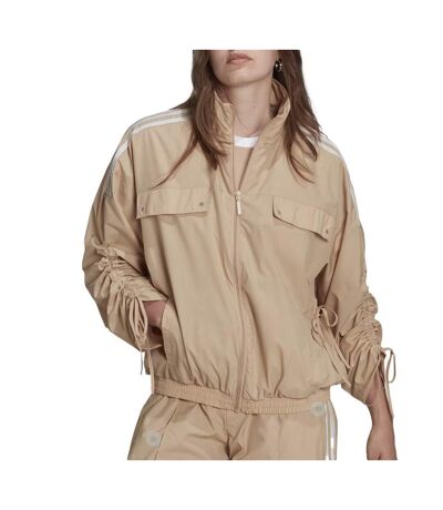 Veste Beige Femme Adidas Parley - 36