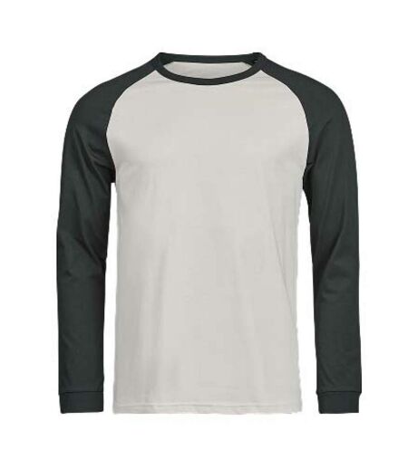 T-shirt Manches Longues Motif/style Balle De Baseball Unlabeled Homme Ciment Vert Foncé Tee Jays