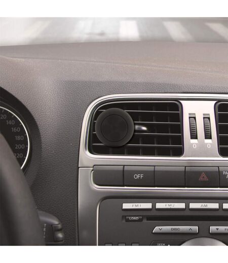 Support Smartphone Aimanté Voiture 4cm Noir